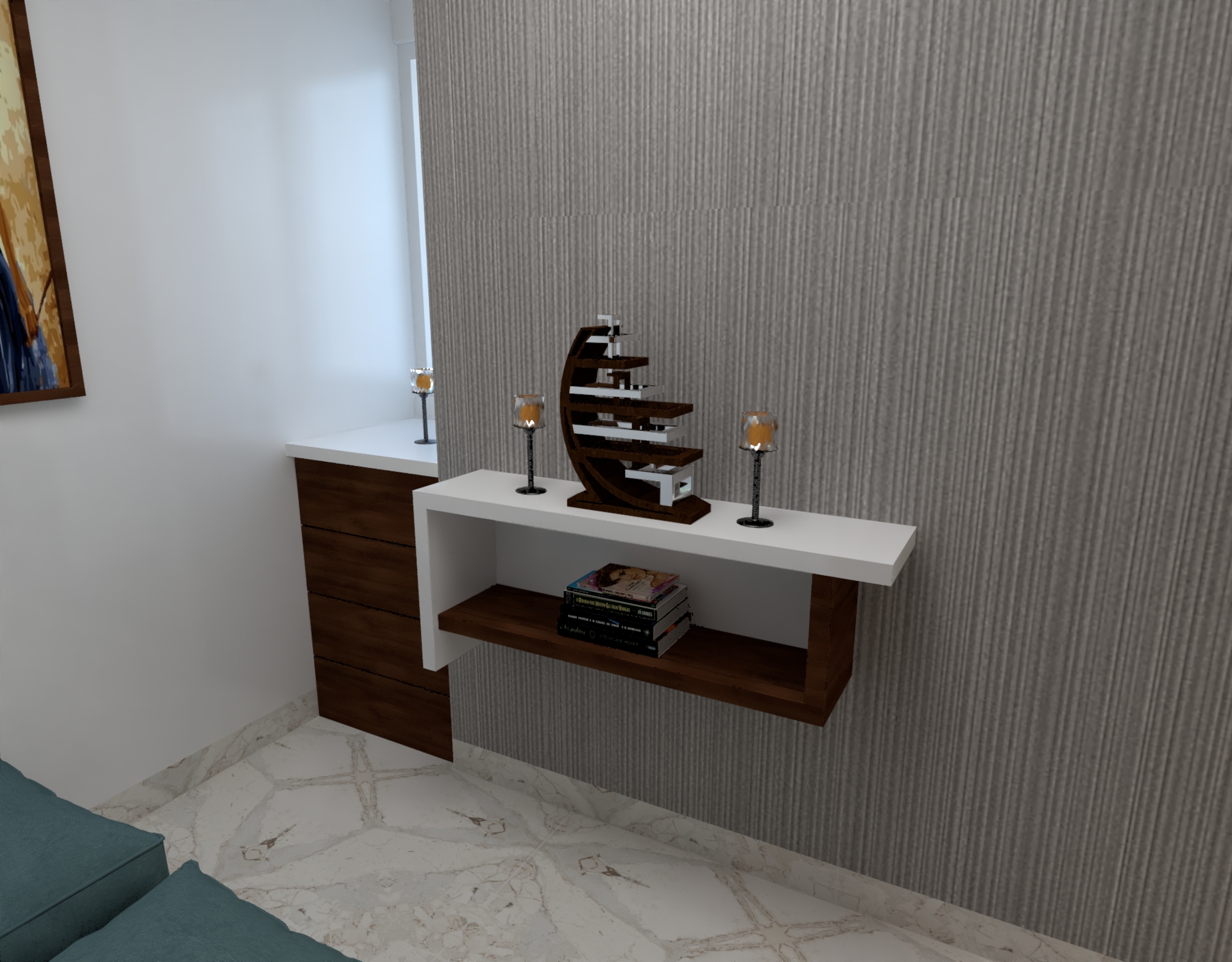 Apartment Interior At Rohini, New Delhi