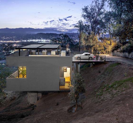 What Kind Of Houses Are There In Hilly Areas