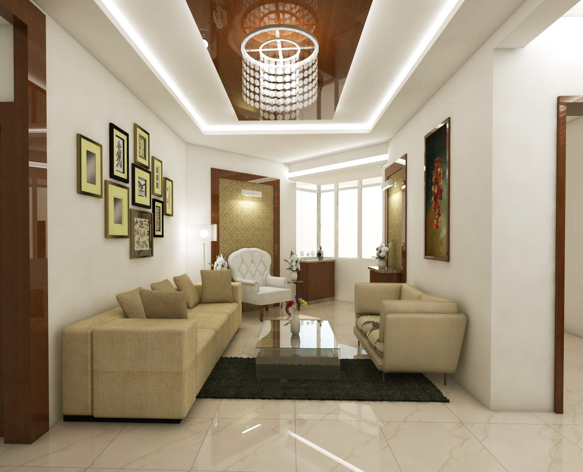Apartment Interiors at Dwarka, New Delhi