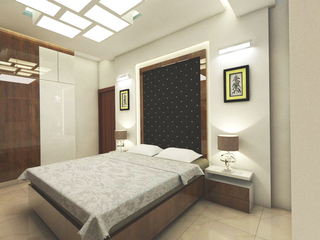 Apartment Interiors at Dwarka, New Delhi
