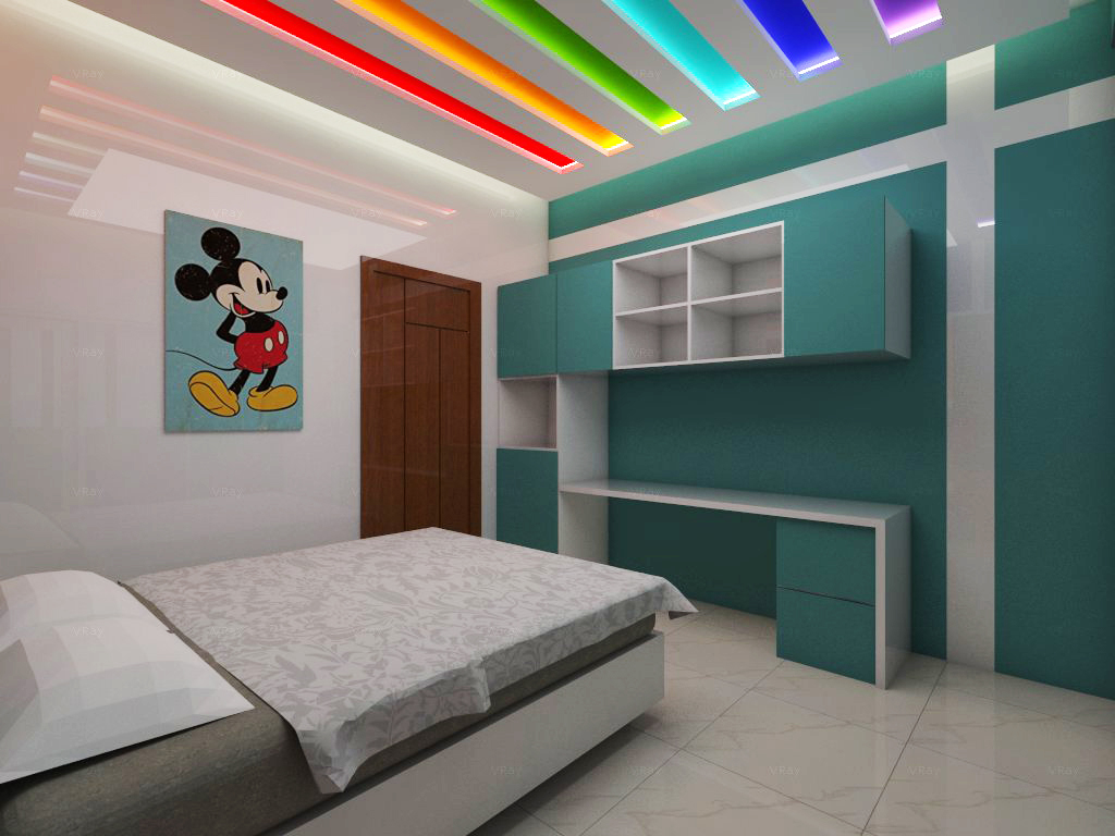 Apartment Interiors at Dwarka, New Delhi