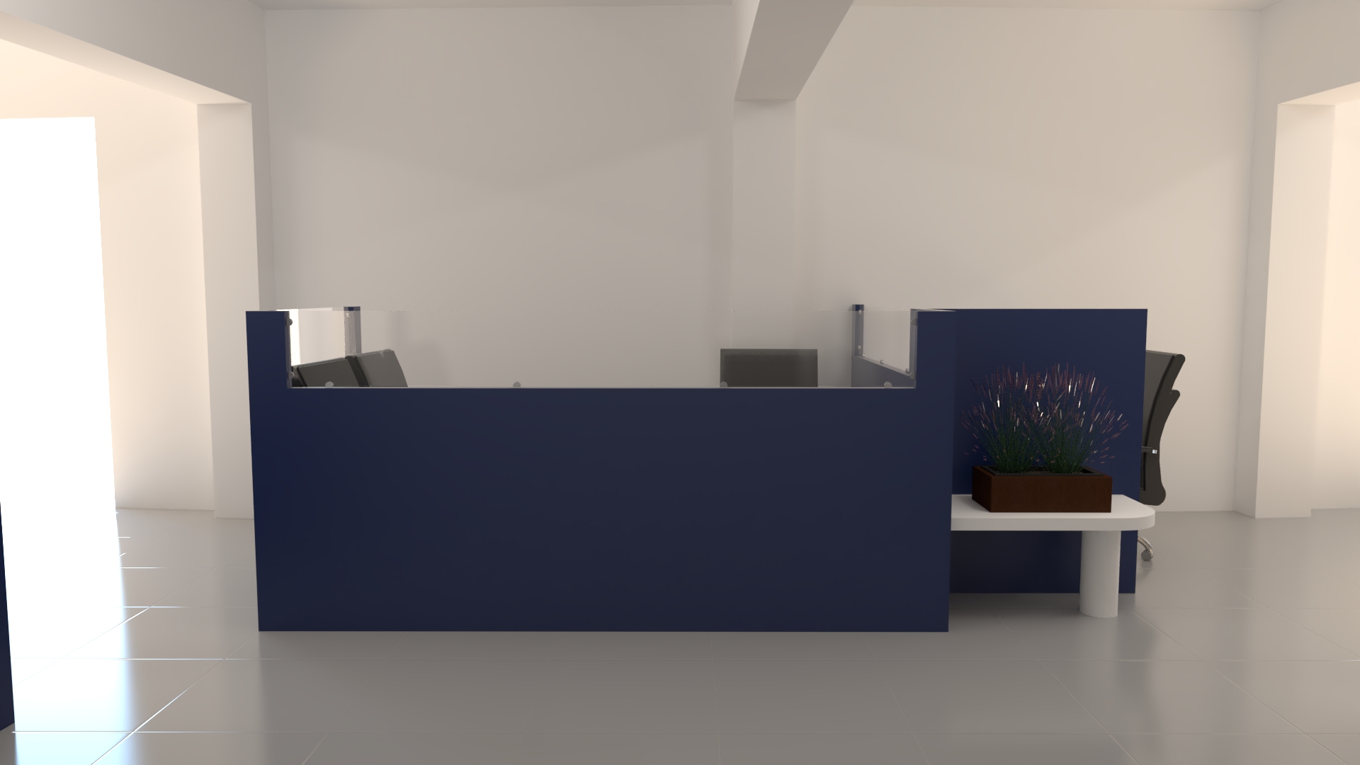 Office Interior at Sagar, Madhya Pradesh (M.P.) 