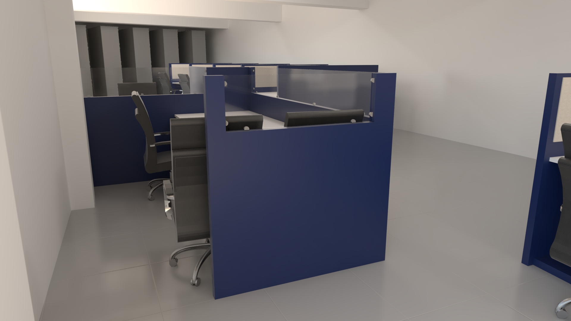 Office Interior at Sagar, Madhya Pradesh (M.P.) 