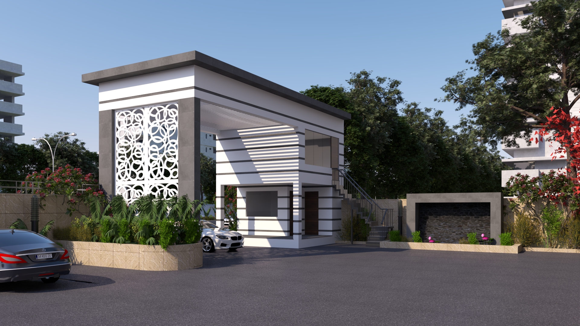 Re-Modelling of Apartments at Dwarka, New Delhi