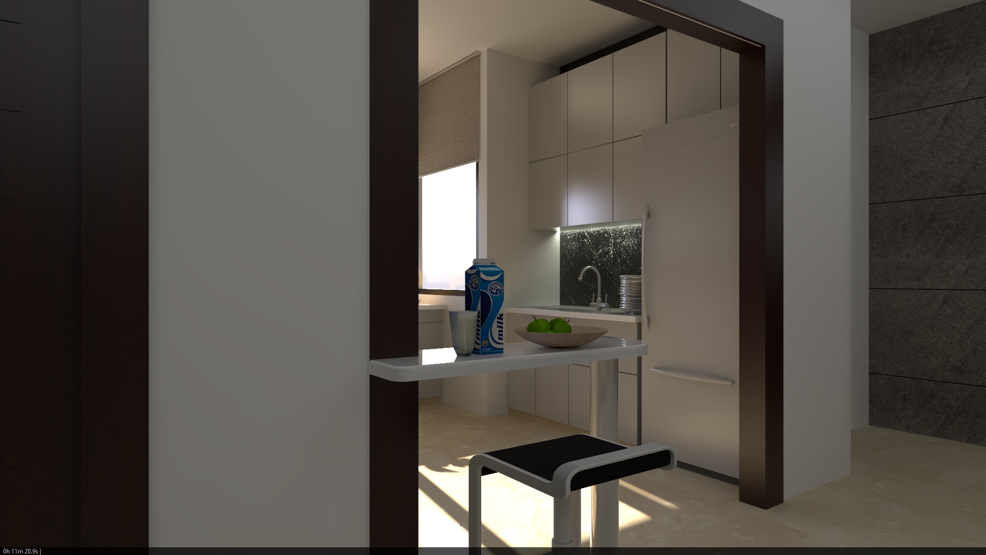 Apartment Interior at Dwarka, New Delhi