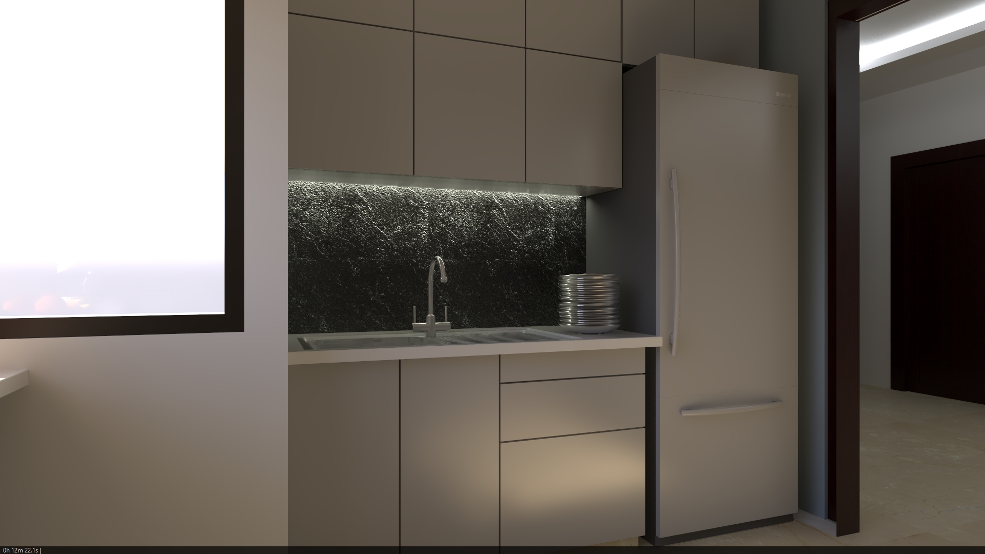 Apartment Interior at Dwarka, New Delhi