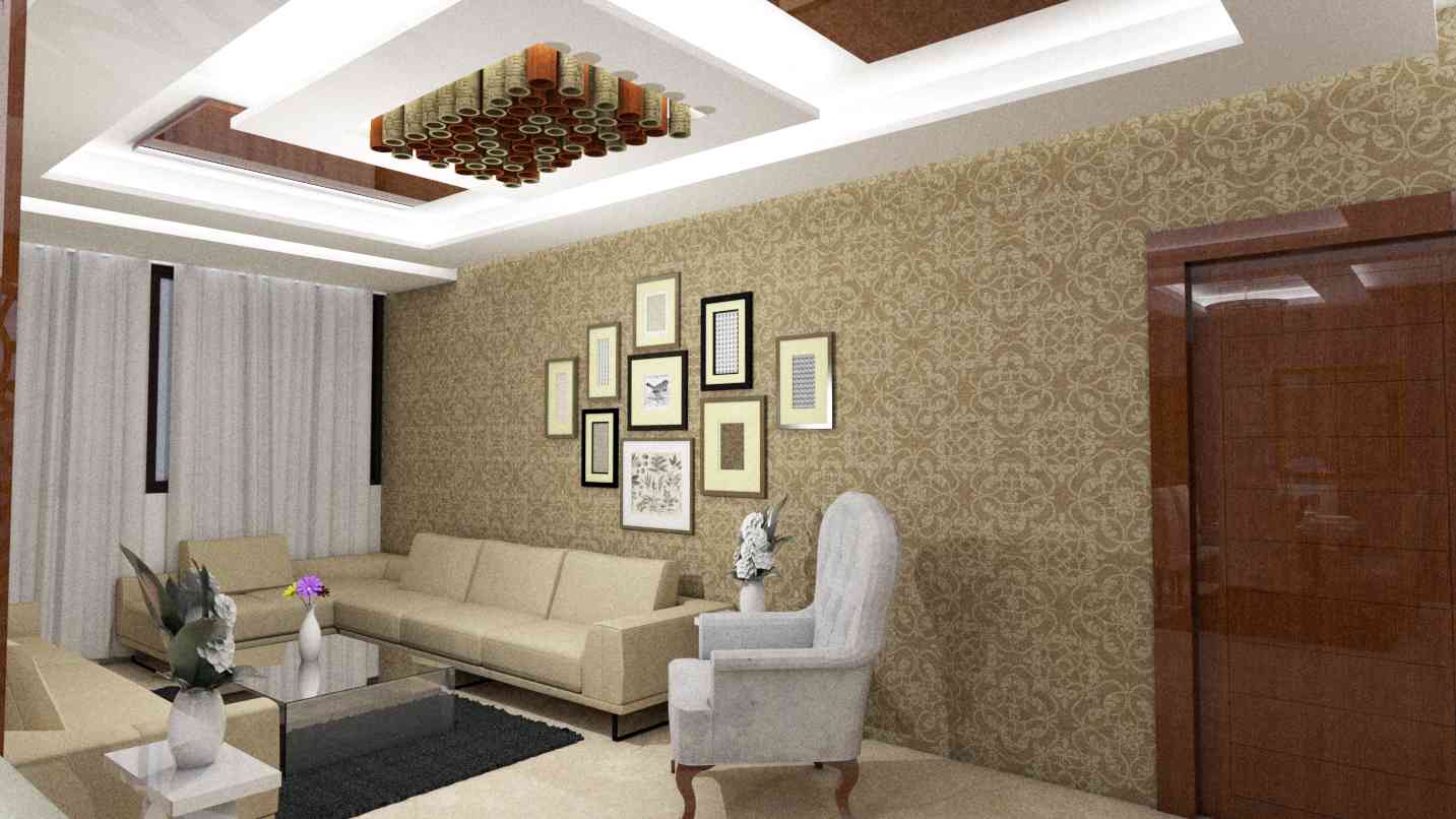 Apartment Interior at Dwarka, New Delhi