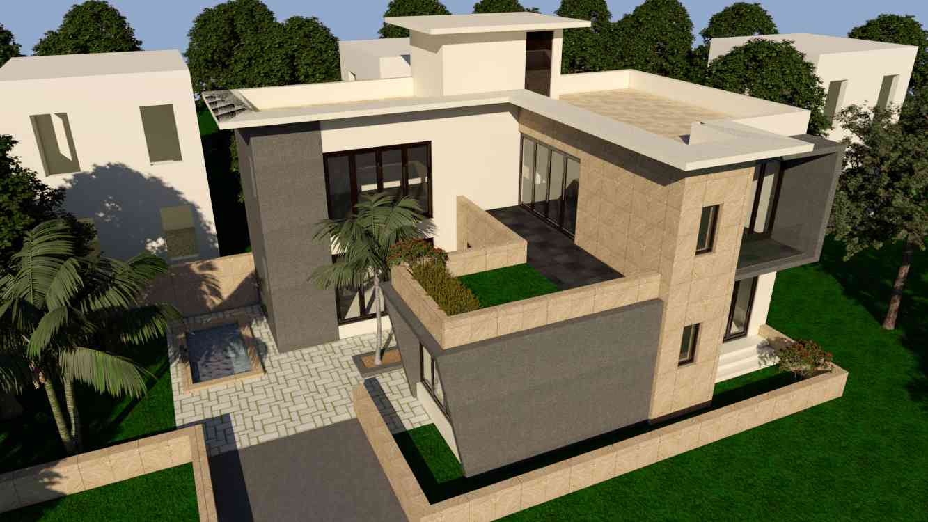 Residence at Dehradun, Uttarakhand