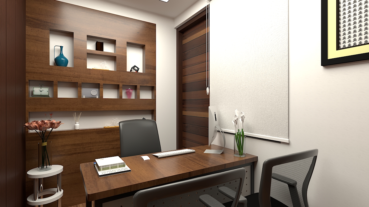Contractorâ€™s Office at Dwarka, New Delhi