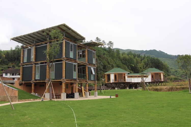 The Perfection and Utility of Bamboo Houses